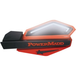 PartzBiz HD DS06360107 - ชุดไฟ LED PowerMadd Cobra สีส้มสำหรับฝาครอบแฮนด์การ์ด Star Series 34290 PartzBiz HD DS06360107 - ชุดไฟ LED PowerMadd Cobra สีส้มสำหรับฝาครอบแฮนด์การ์ด Star Series 34290