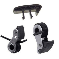 PartzBiz HD MU66099 - Primary Secondary Cam Chain Tensioner Kit OE Rep 39954-99A Harley Twin Cam 99-06