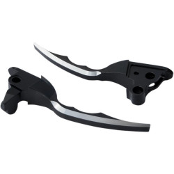 PartzBiz HD DS06102102 - Pro-1 One Pro-Blade 908303B Black Machined Billet Hand Levers 0610-2102 06102102 17-19 Harley Touring Bagger Dresser FLH/T Hydraulic Clutch FLH FLT FLHT FLHX FLTR FLHX PartzBiz HD DS06102102 - Pro-1 One Pro-Blade 908303B Black Machined Billet Hand Levers 0610-2102 06102102 17-19 Harley Touring Bagger Dresser FLH/T Hydraulic Clutch FLH FLT FLHT FLHX FLTR FLHX