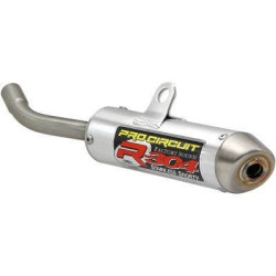 PartzBiz HD DS18211985 - Pro Circuit R-304 Silencer Aluminum Steel Muffler Exhaust Yamaha YZ 65 19-20 1821-1985 18211985 off road performance upgrade slip on muffler pipe header best for dirt bike motocross x