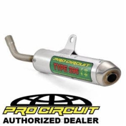 PartzBiz HD DS18201890 - Pro Circuit Stainless 296 Spark Arrestor Silencer '19 Yamaha YZ85 1331985 1820-1890 18201890