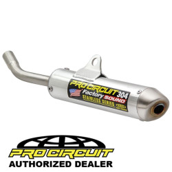 PartzBiz HD DS18201889 - Pro Circuit Stainless 304 Factory Sound Silencer '19 Yamaha YZ85 0831985 1820-1889 18201889