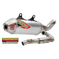 PartzBiz HD DS18201893 - Pro Circuit T6 Titanium System Exhaust System '19 KTM 350 SX-F 0351935F 1820-1863 18201863