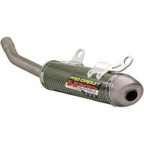 PartzBiz HD: 4406820-Pro Circuit Ti-2 Silencer Carbon Titanium Muffler Exhaust Honda CR250R 92-96 1821-1987 18211987 off road performance upgrade slip on muffler pipe header best for dirt bike motocross x PartzBiz HD: 4406820-Pro Circuit Ti-2 Silencer Carbon Titanium Muffler Exhaust Honda CR250R 92-96 1821-1987 18211987 off road performance upgrade slip on muffler pipe header best for dirt bike motocross x