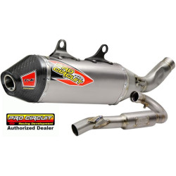 PartzBiz HD DS18211936 - Pro Circuit T6 Titanium System Exhaust System '19 KTM 350 SX-F 0151935G 1820-1863 18201863
