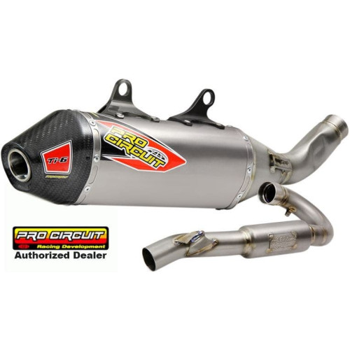 PartzBiz HD: 4406821-Pro Circuit T6 Titanium System Exhaust System '19 KTM 350 SX-F 0151935G 1820-1863 18201863 PartzBiz HD: 4406821-Pro Circuit T6 Titanium System Exhaust System '19 KTM 350 SX-F 0151935G 1820-1863 18201863