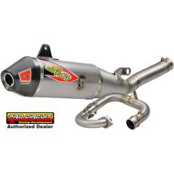PartzBiz HD DS18201852 - Pro Circuit Ti-6 Titanium System Exhaust System '19 Yamaha YZ250F 0331925F 1820-1852 18201852