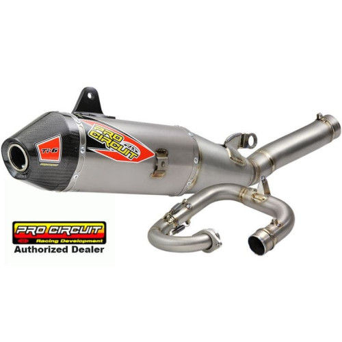 PartzBiz HD: 4406822-Pro Circuit Ti-6 Titanium System Exhaust System '19 Yamaha YZ250F 0331925F 1820-1852 18201852 PartzBiz HD: 4406822-Pro Circuit Ti-6 Titanium System Exhaust System '19 Yamaha YZ250F 0331925F 1820-1852 18201852