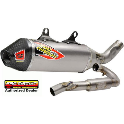 PartzBiz HD: 4406823-Pro Circuit Titanium Carbon Fiber Ti-6 Pro Full System Exhaust '19 KTM 350 SX-F 1820-1864 18201864 PartzBiz HD: 4406823-Pro Circuit Titanium Carbon Fiber Ti-6 Pro Full System Exhaust '19 KTM 350 SX-F 1820-1864 18201864