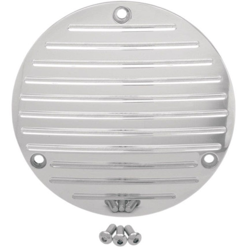 PartzBiz HD: 4406827-Pro One 1 Millennium Ball Milled Chrome 3 Hole Derby Cover Harley Big Twin 70-98 | 202130