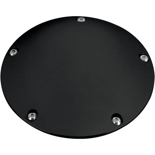 PartzBiz HD: 4406787-Pro One 1 Millennium Smooth Black 5 Hole Derby Cover Harley Twin Cam 99-16 | 203850B PartzBiz HD: 4406787-Pro One 1 Millennium Smooth Black 5 Hole Derby Cover Harley Twin Cam 99-16 | 203850B