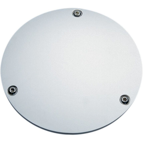 PartzBiz HD: 4406788-Pro One 1 Millennium Smooth Chrome 3 Hole Derby Cover Harley Big Twin 70-98 | 202120 PartzBiz HD: 4406788-Pro One 1 Millennium Smooth Chrome 3 Hole Derby Cover Harley Big Twin 70-98 | 202120
