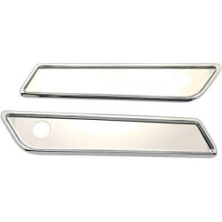 PartzBiz HD DS35011583 - Pro One 104721 Chrome Saddlebag Latch Smooth Harley FLH/T Touring 14-20 3501-1583 35011583 electra แผนที่ street glide king PartzBiz HD DS35011583 - Pro One 104721 Chrome Saddlebag Latch Smooth Harley FLH/T Touring 14-20 3501-1583 35011583 electra แผนที่ street glide king