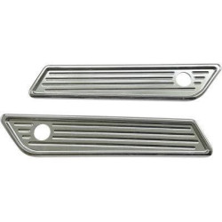 PartzBiz HD DS35011585 - Pro One 104722 Chrome Saddlebag ฝาครอบ Latch Ball-Milled Harley Touring 14-20 3501-1583 35011583 electra แผนที่ street glide king PartzBiz HD DS35011585 - Pro One 104722 Chrome Saddlebag ฝาครอบ Latch Ball-Milled Harley Touring 14-20 3501-1583 35011583 electra แผนที่ street glide king