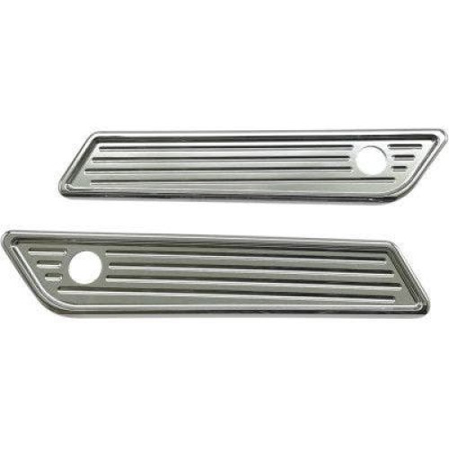 PartzBiz HD: 4406795-Pro One 104722 Chrome Saddlebag ฝาครอบ Latch Ball-Milled Harley Touring 14-20 3501-1583 35011583 electra แผนที่ street glide king PartzBiz HD: 4406795-Pro One 104722 Chrome Saddlebag ฝาครอบ Latch Ball-Milled Harley Touring 14-20 3501-1583 35011583 electra แผนที่ street glide king