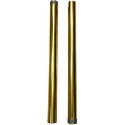 PartzBiz HD DS04040541 - Pro One 105120G Gold 49 MM 25.50” ความยาวท่อส้อมคู่ Harley Dyna FXD 06-17 Best new suspension upgrade replacement custom chopper bobber PartzBiz HD DS04040541 - Pro One 105120G Gold 49 MM 25.50” ความยาวท่อส้อมคู่ Harley Dyna FXD 06-17 Best new suspension upgrade replacement custom chopper bobber