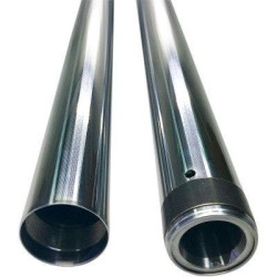 PartzBiz HD DS04040540 - Pro One 105130 Chrome 49 MM 27.50 ” ความยาวท่อส้อมคู่ Harley Dyna FXD 06-17 Best new suspension upgrade replacement custom chopper bobber PartzBiz HD DS04040540 - Pro One 105130 Chrome 49 MM 27.50 ” ความยาวท่อส้อมคู่ Harley Dyna FXD 06-17 Best new suspension upgrade replacement custom chopper bobber