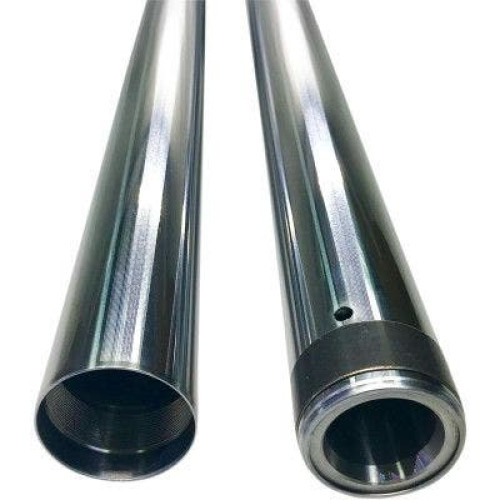 PartzBiz HD: 4406806-Pro One 105130 Chrome 49 MM 27.50 ” ความยาวท่อส้อมคู่ Harley Dyna FXD 06-17 Best new suspension upgrade replacement custom chopper bobber