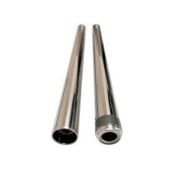 PartzBiz HD DS04040623 - Pro One 105410 ท่อตะเกียบ Hard Chrome 41 mm 20.25” OE Repl 4589097 Harley 97-13