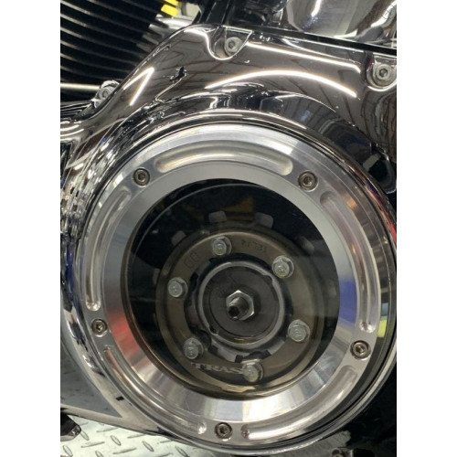 PartzBiz HD: 4406746-Trask TM-0041R Raw Billet Assault Clear Derby Cover 5-Hole Harley 16-Up 1107-0639 11070639 softail road electra glide dyna breakout big twin Sporty ดีที่สุดสำหรับ 883 1200 PartzBiz HD: 4406746-Trask TM-0041R Raw Billet Assault Clear Derby Cover 5-Hole Harley 16-Up 1107-0639 11070639 softail road electra glide dyna breakout big twin Sporty ดีที่สุดสำหรับ 883 1200