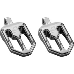 PartzBiz HD DS16202277 - Pro One 500751 Chrome Moto V1 หมุดเท้าชาย Mount Harley Softail M8 18-20 PartzBiz HD DS16202277 - Pro One 500751 Chrome Moto V1 หมุดเท้าชาย Mount Harley Softail M8 18-20
