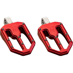 PartzBiz HD DS16202279 - Pro One 500751R สีแดง Moto V1 หมุดเท้าชาย Mount Harley Softail M8 18-20 PartzBiz HD DS16202279 - Pro One 500751R สีแดง Moto V1 หมุดเท้าชาย Mount Harley Softail M8 18-20
