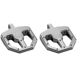 PartzBiz HD DS16202281 - Pro One 500761 Chrome BMX V1 ชาย Billet เท้า Peg Harley & Metric Clevis Mount PartzBiz HD DS16202281 - Pro One 500761 Chrome BMX V1 ชาย Billet เท้า Peg Harley & Metric Clevis Mount