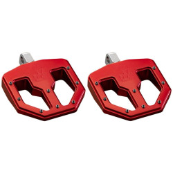 PartzBiz HD DS16202283 - Pro One 500761R สีแดง BMX V1 ชาย Billet เท้า Peg Harley & Metric Clevis Mount PartzBiz HD DS16202283 - Pro One 500761R สีแดง BMX V1 ชาย Billet เท้า Peg Harley & Metric Clevis Mount