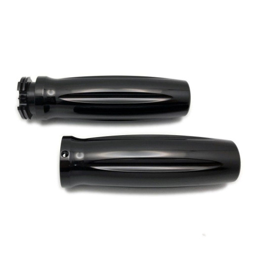 PartzBiz HD: 4406759-Pro-One 501310B ปลอกแฮนด์อลูมิเนียม Billet สีดำคู่ 1” แฮนด์ Harley PartzBiz HD: 4406759-Pro-One 501310B ปลอกแฮนด์อลูมิเนียม Billet สีดำคู่ 1” แฮนด์ Harley