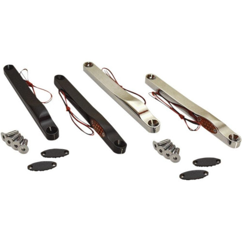 PartzBiz HD: 4406762-Pro-One Pro-1 909110 Chrome LEDควันรมควันAmberด้านหน้าไฟเลี้ยว 00-17 Harley Davidson Fat Boy FLSTF 2020-1538 20201538 PartzBiz HD: 4406762-Pro-One Pro-1 909110 Chrome LEDควันรมควันAmberด้านหน้าไฟเลี้ยว 00-17 Harley Davidson Fat Boy FLSTF 2020-1538 20201538