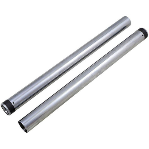 PartzBiz HD: 4406729-Pro-One Hard Chrome 49MM ท่อตะเกียบคู่ 22.875” ความยาว Harley Touring 14-21