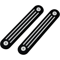 PartzBiz HD DS04120208 - Pro-One Pro 1 Black Ball Milled เครื่องกำจัดสัญญาณเลี้ยว Harley Batwing 06-18 FLH/T/X PartzBiz HD DS04120208 - Pro-One Pro 1 Black Ball Milled เครื่องกำจัดสัญญาณเลี้ยว Harley Batwing 06-18 FLH/T/X