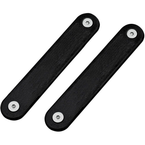 PartzBiz HD: 4406733-Pro-One Pro 1 เครื่องกำจัดสัญญาณไฟเลี้ยวเรียบสีดำ Harley Batwing 06-18 FLH/T/X