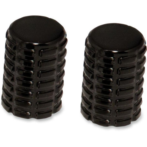 PartzBiz HD: 4406738-Pro Pad Black Finish 2 Long Billet Docking Hardware Station Covers for Harley | DSC-FP-LB PartzBiz HD: 4406738-Pro Pad Black Finish 2 Long Billet Docking Hardware Station Covers for Harley | DSC-FP-LB