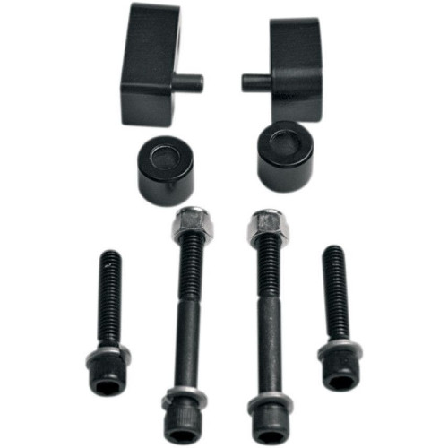 PartzBiz HD: 4406703-ชุดต่อขยายพื้น Pro Pad Chrome สำหรับ Harley Touring Cvo รุ่น 09-15 - FB-EXT9C
