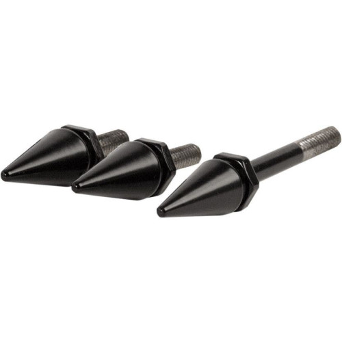 PartzBiz HD: 4406704-ชุดติดตั้งกระจกหน้ารถ Pro Pad Black Spike Style Harley Batwing FLHX 14-17 | WTS75225-SSET-B PartzBiz HD: 4406704-ชุดติดตั้งกระจกหน้ารถ Pro Pad Black Spike Style Harley Batwing FLHX 14-17 | WTS75225-SSET-B