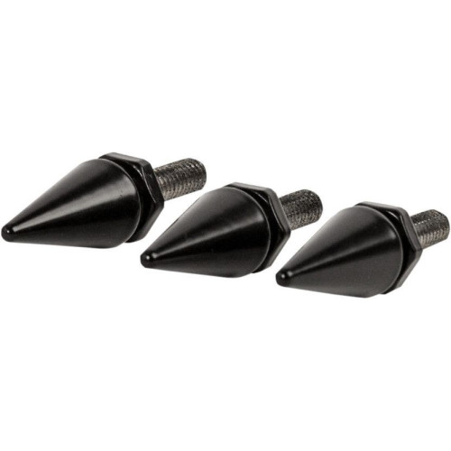 PartzBiz HD: 4406705-ชุดติดตั้งกระจกหน้ารถ Pro Pad Black Spike Style Harley Batwing FLHX 96-13 | WTS75-SSET-B PartzBiz HD: 4406705-ชุดติดตั้งกระจกหน้ารถ Pro Pad Black Spike Style Harley Batwing FLHX 96-13 | WTS75-SSET-B