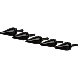 PartzBiz HD DS23500398 - ชุดติดตั้งกระจกหน้ารถ Pro Pad Black Spike Style Harley Road Glide FLTR 04-13 | WTS12-SSET-B PartzBiz HD DS23500398 - ชุดติดตั้งกระจกหน้ารถ Pro Pad Black Spike Style Harley Road Glide FLTR 04-13 | WTS12-SSET-B