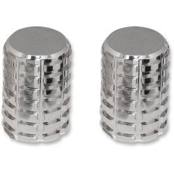 PartzBiz HD DS35500279 - Pro Pad Chrome Finish 2 Long Billet Docking Hardware Station Covers for Harley | DSC-FP-LC PartzBiz HD DS35500279 - Pro Pad Chrome Finish 2 Long Billet Docking Hardware Station Covers for Harley | DSC-FP-LC