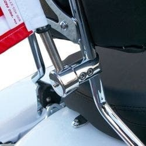 PartzBiz HD: 4406720-Pro Pad 5/8 ” เสาธง Sissy Bar ด้านข้างแบบกลม และธง 6x9 4 Harley / Metric | RFM-RDSB5 PartzBiz HD: 4406720-Pro Pad 5/8 ” เสาธง Sissy Bar ด้านข้างแบบกลม และธง 6x9 4 Harley / Metric | RFM-RDSB5
