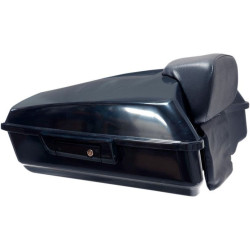 PartzBiz HD DS35160226 - Pro Pad Slim Line Tour Paxx TourPak Razor Style Low Profile Harley 09-17 Black | TPX-SLMUP-BL PartzBiz HD DS35160226 - Pro Pad Slim Line Tour Paxx TourPak Razor Style Low Profile Harley 09-17 Black | TPX-SLMUP-BL