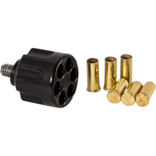 PartzBiz HD: 4406682-Pro Pad SMK-REV-BLK Black Revolver Seat Mount Knob Harley Universal Fit