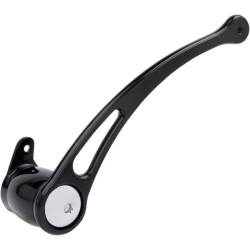 PartzBiz HD AN19-739 - Arlen Ness Radius Black Extended 1” มือเบรก Harley Touring 97-07 | 19-739