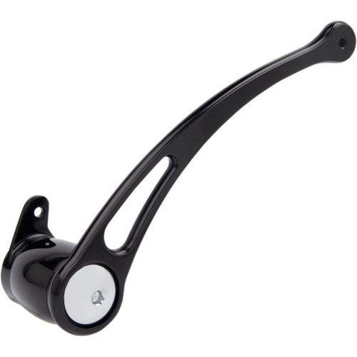 PartzBiz HD: 4406694-Arlen Ness Radius Black Extended 1” มือเบรก Harley Touring 97-07 | 19-739