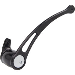 PartzBiz HD AN19-746 - Arlen Ness Radius Black Extended 1 ” มือเบรค Harley Touring 08-13 | 19-746