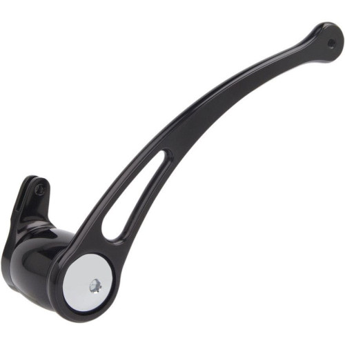 PartzBiz HD: 4406695-Arlen Ness Radius Black Extended 1" Brake Lever Harley Touring 08-13 | 19-746 PartzBiz HD: 4406695-Arlen Ness Radius Black Extended 1" Brake Lever Harley Touring 08-13 | 19-746