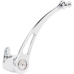 PartzBiz HD AN19-767 - Arlen Ness Radius Chrome Extended 1” มือเบรก Harley FL Softail 00-15 | 19-767