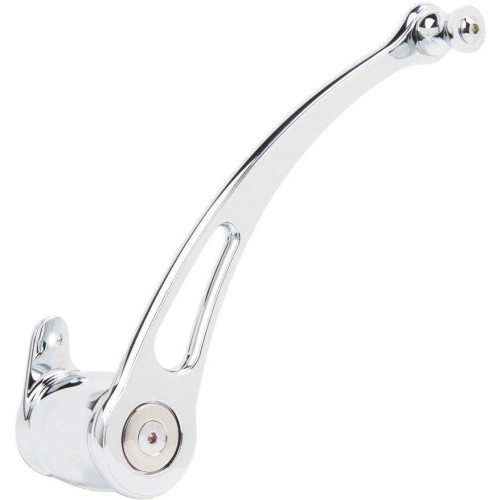PartzBiz HD: 4406696-Arlen Ness Radius Chrome Extended 1” มือเบรก Harley FL Softail 00-15 | 19-767