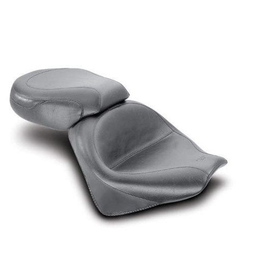 PartzBiz HD: 4406698-Mustang 75907 สีดำ Original Two Piece Wide Touring 02-09 Honda VTX1300 RST 489309 0810-0293 08100293 PartzBiz HD: 4406698-Mustang 75907 สีดำ Original Two Piece Wide Touring 02-09 Honda VTX1300 RST 489309 0810-0293 08100293