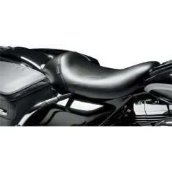 PartzBiz HD LPLN-005RK - Le Pera Bare Bones Smooth Low Profile Solo Seat for Harley Road King 97-01 | Le Pera